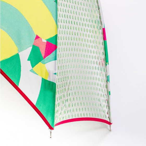 Women's cane umbrella Rectangle Fascination - Piganiol Women's cane umbrella Rectangle Fascination - Piganiol