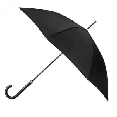 Parapluie Automatique Canne Noir - Piganiol Référence : 14979 | Chapellerie Traclet