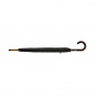 Men's Manual Walking Stick Umbrella Arabica Black - Piganiol