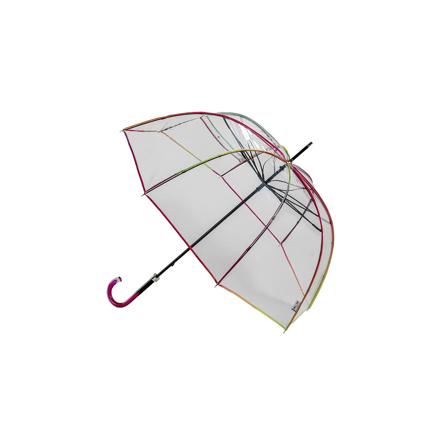 Parapluie femme canne Cloche Néon - Piganiol