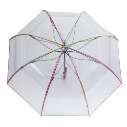 Women's cane umbrella Cloche Néon - Piganiol
