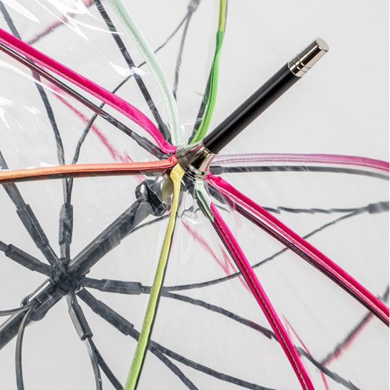 Parapluie femme canne Cloche Néon - Piganiol