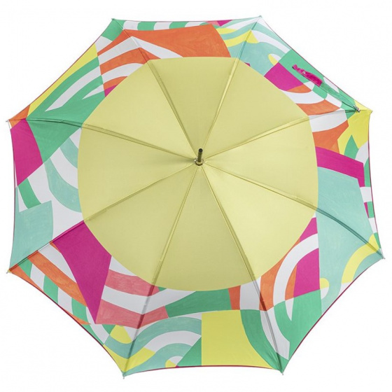 Women's folding umbrella UPF 50 Undulation - Piganiol