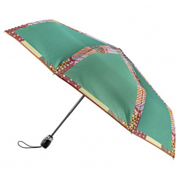 Parapluie femme pliant UPF 50 Tissage Vacoa - Piganiol