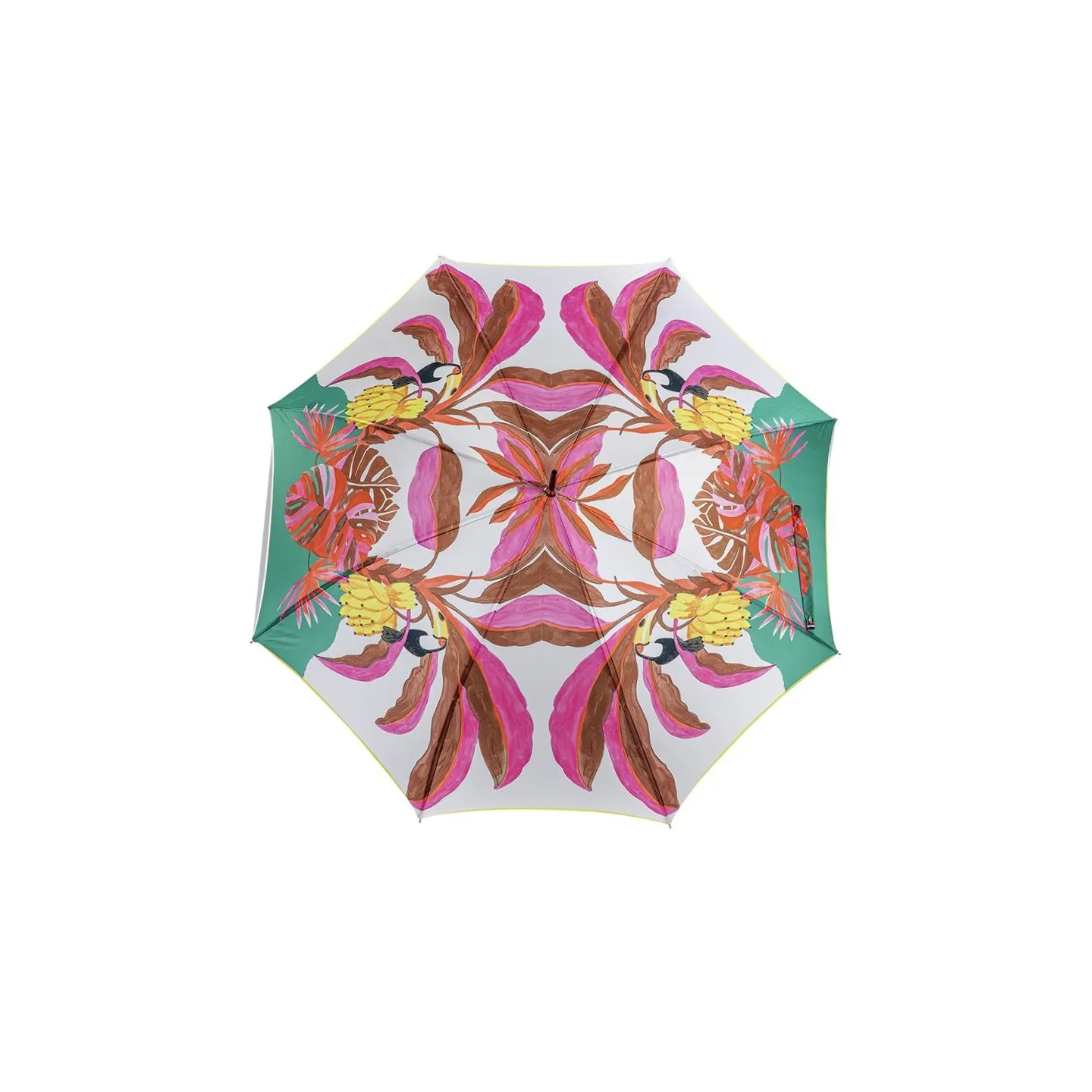 Women's folding umbrella UPF 50 Coco Banana - Piganiol