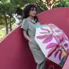Women's folding umbrella UPF 50 Coco Banana - Piganiol