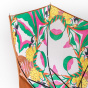 Coco Banana lined cane umbrella for women - Piganiol
