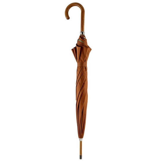 Coco Banana lined cane umbrella for women - Piganiol Coco Banana lined cane umbrella for women - Piganiol