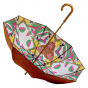 Parapluie femme canne Doublé Coco Banana - Piganiol