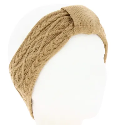 Torsade Viscose headband - Traclet