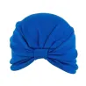 Turban chimiothérapie Salomé Bleu Royal - Taffta