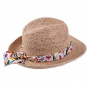 Trilby Raphia Rome Hat - Traclet