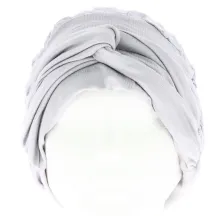 Turban chimiothérapie Samra Gris Souris - Traclet