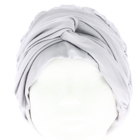 Samra Grey Mouse chemotherapy turban - Traclet