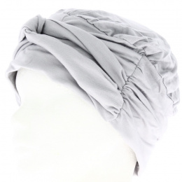 Samra Grey Mouse chemotherapy turban - Traclet
