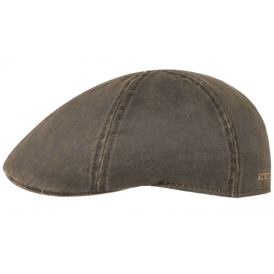 Gatsby Level Brown Cap - Stetson