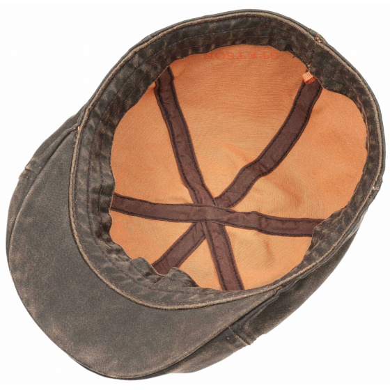 Casquette Gatsby Level Marron - Stetson