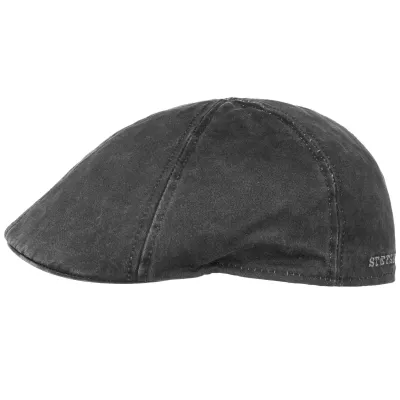 Casquette Gatsby Level noir Stetson
