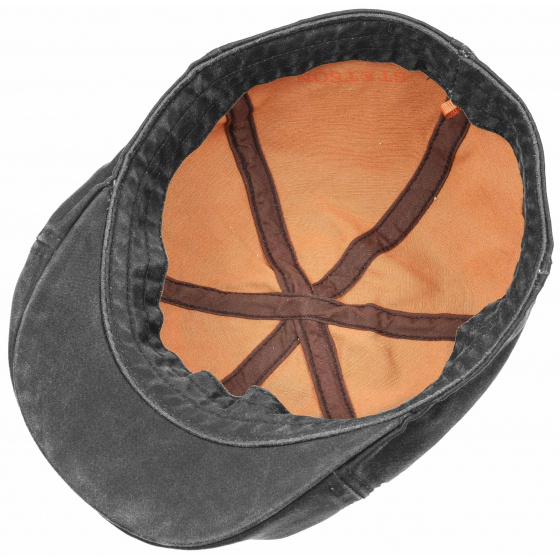 Casquette Gatsby Level Noire Stetson