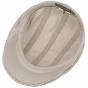 Stetson Madison Washed Cotton Flat Cap