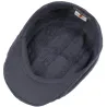 Navy Washed Madison Flat Cap Cotton Stetson Reference: 11872 | Traclet Hat Shop