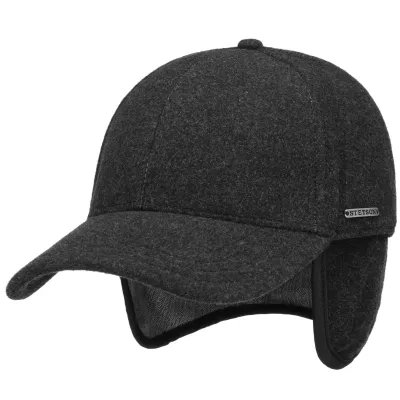 Casquette Baseball VABY Grise - Stetson