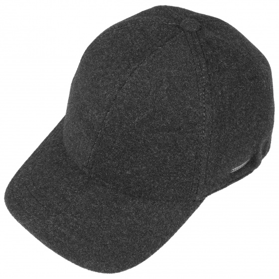Grey VABY Baseball Cap - Stetson Grey VABY Baseball Cap - Stetson