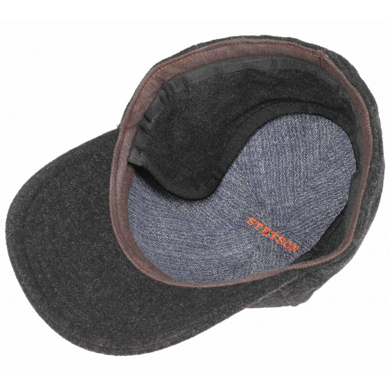 Grey VABY Baseball Cap - Stetson Grey VABY Baseball Cap - Stetson