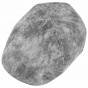 Grey Leather Texas Pigskin Cap - Stetson