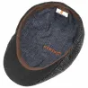 Casquette Texas Brushed laine Grise - Stetson Reference : 17659 | Chapellerie Traclet