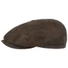 Casquette hatteras Cuir Marron stetson