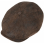 Hatteras Leather Brown stetson cap