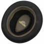 Black Wool Felt Lumberjack Porkpie Hat - Stetson