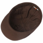 Brown Cotton Texas Cap - Stetson