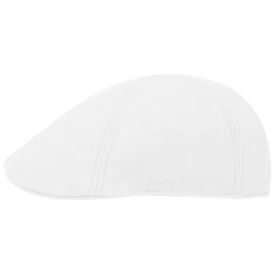 White Texas Cotton Cap - Stetson