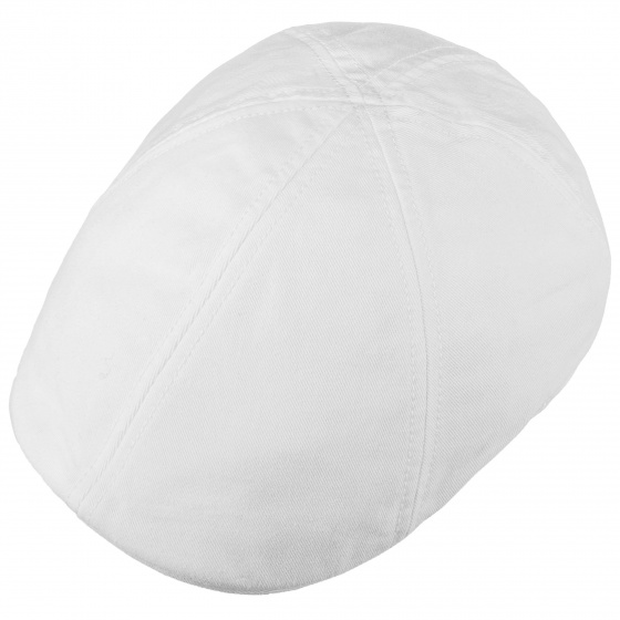 Casquette Texas Coton Blanche - Stetson