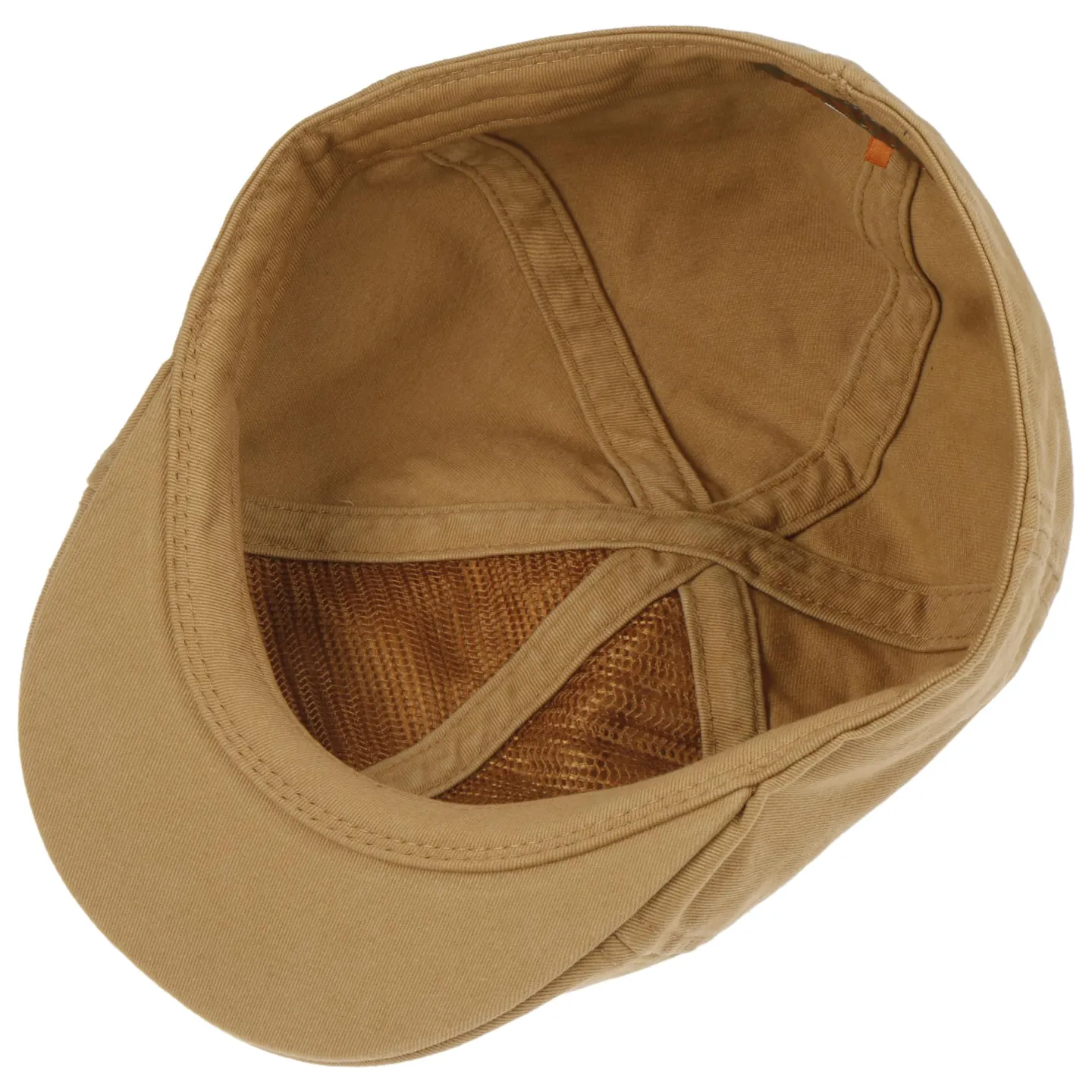 Casquette Texas Coton Camel- Stetson Reference : 10143 | Chapellerie Traclet