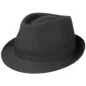 Chapeau Coton Teton Noir UPF 40+ - Stetson