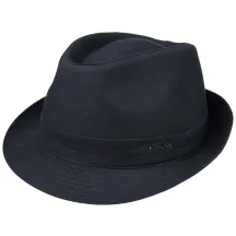 Chapeau Tissu Teton Marine Stetson