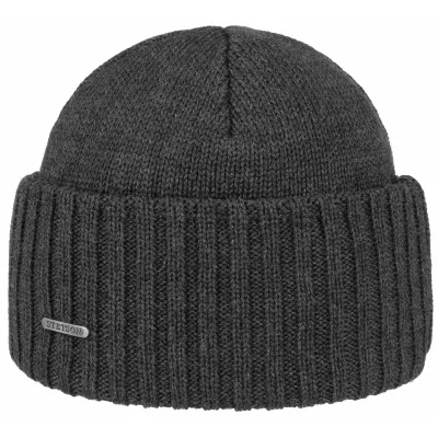 Northport Anthracite Beanie - Stetson