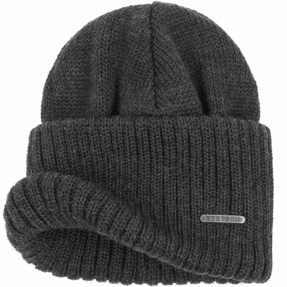 Bonnet Northport Anthracite - Stetson Bonnet Northport Anthracite - Stetson