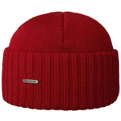 Bonnet Northport Rouge - Stetson