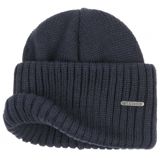 Northport Navy Beanie - Stetson