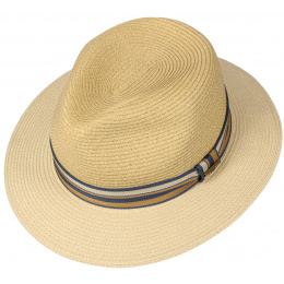 Traveller Romaro Toyo Beige Hat - Stetson