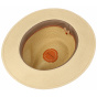 Beige Romaro Toyo Traveller Hat with UV 40+ protection - Stetson