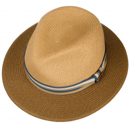 Traveller Romaro Toyo Brown Hat - Stetson