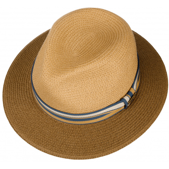 Romaro Toyo Brown Traveller Hat - Stetson