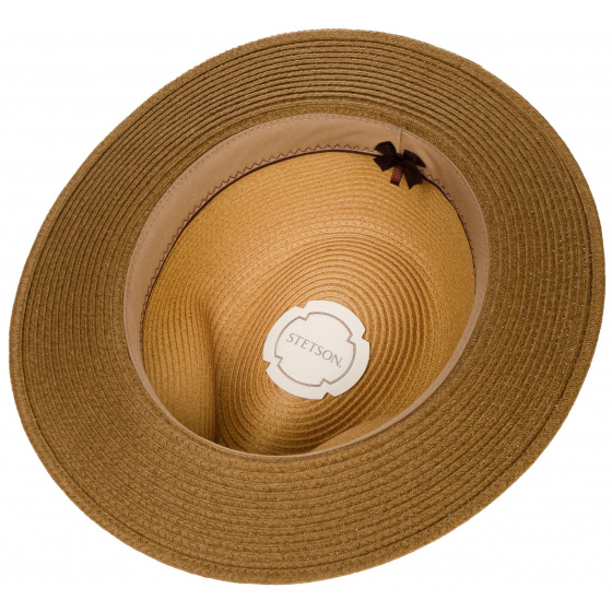 Chapeau Traveller Romaro Toyo Marron - Stetson