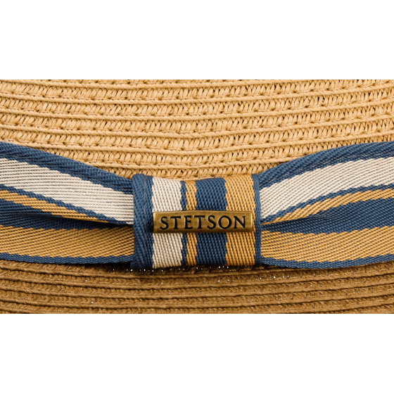 Chapeau Traveller Romaro Toyo Marron - Stetson