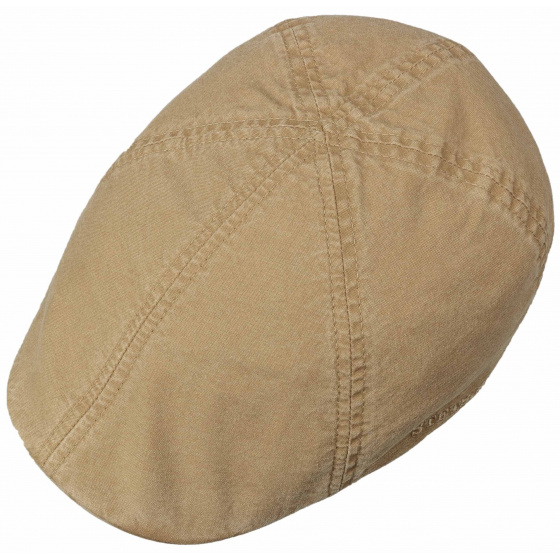 Texas Organic Cap Dark Beige - Stetson